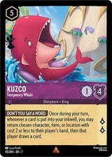 Kuzco - Temporary Whale - Disney Lorcana