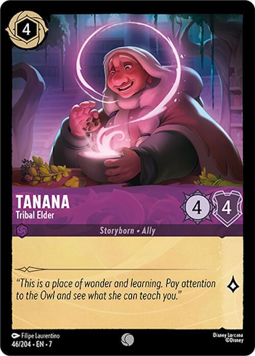 Tanana - Tribal Elder - Disney Lorcana