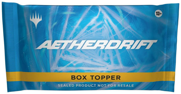 Aetherdrift - Box Topper - Magic: The Gathering