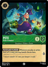 Pete - Pirate Scoundrel - Disney Lorcana