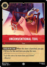 Unconventional Tool - Disney Lorcana