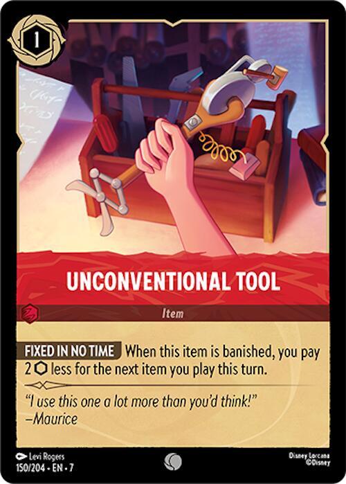 Unconventional Tool - Disney Lorcana