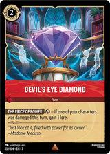 Devil's Eye Diamond - Disney Lorcana