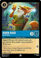 Robin Hood - Eye for Detail - Disney Lorcana