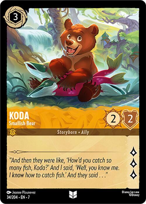 Koda - Smallish Bear - Disney Lorcana