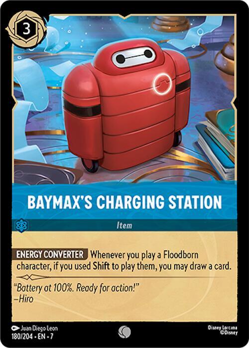 Baymax's Charging Station - Disney Lorcana