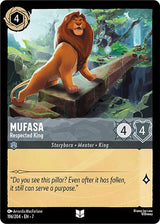 Mufasa - Respected King - Disney Lorcana