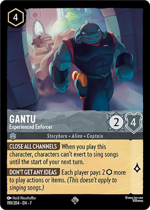 Gantu - Experienced Enforcer - Disney Lorcana