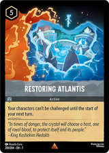 Restoring Atlantis - Disney Lorcana