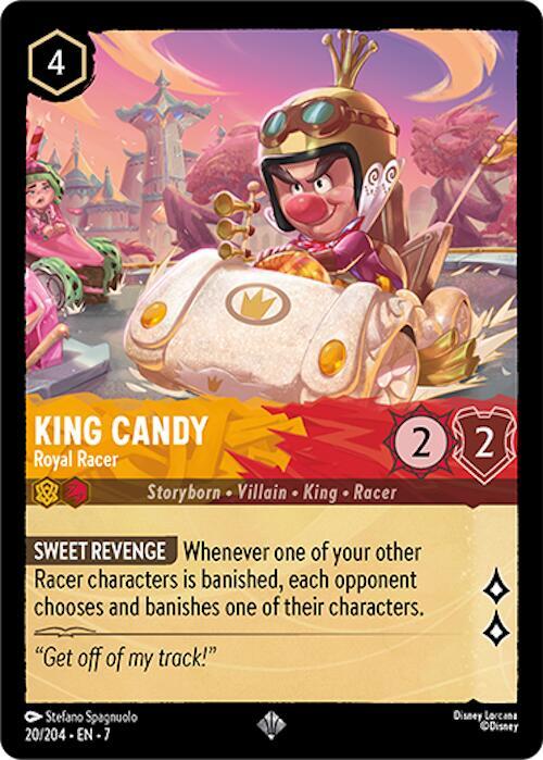 King Candy - Royal Racer - Disney Lorcana