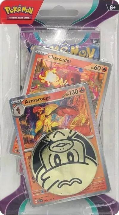 Paldea Evolved Single Pack Blister [Armarouge] - Pokémon