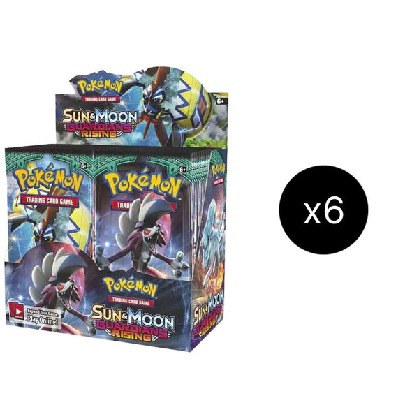 Guardians Rising Booster Box Case - Pokémon