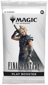 FINAL FANTASY - Play Booster Pack - Magic: The Gathering