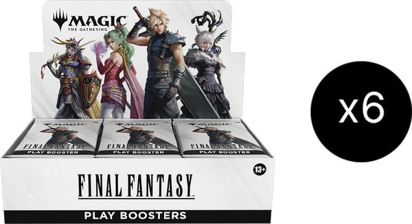 FINAL FANTASY - Play Booster Display Case - Magic: The Gathering