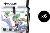 FINAL FANTASY - Collector Booster Display Case - Magic: The Gathering