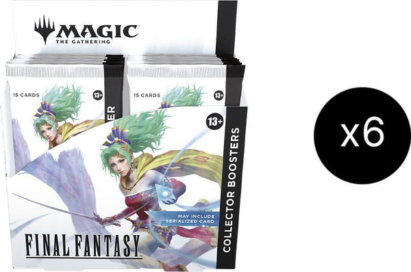 FINAL FANTASY - Collector Booster Display Case - Magic: The Gathering
