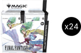 FINAL FANTASY - Collector Booster Display Master Case - Magic: The Gathering
