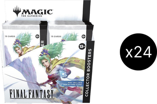 FINAL FANTASY - Collector Booster Display Master Case - Magic: The Gathering