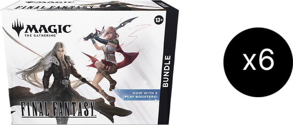 FINAL FANTASY - Bundle Case - Magic: The Gathering