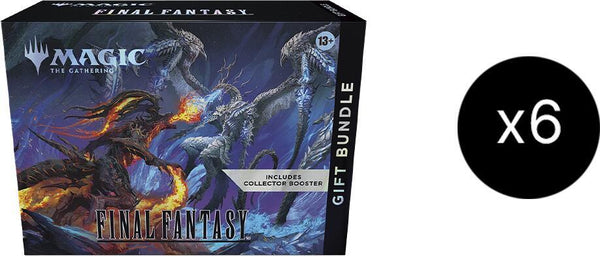 FINAL FANTASY - Gift Bundle Case - Magic: The Gathering