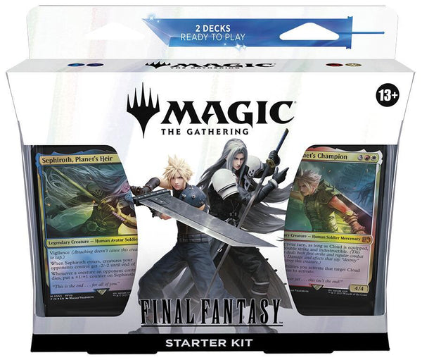 FINAL FANTASY - Starter Kit - Magic: The Gathering