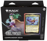 FINAL FANTASY Commander Deck - FINAL FANTASY VI Revival Trance - Magic: The Gathering