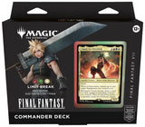 FINAL FANTASY Commander Deck - FINAL FANTASY VII Limit Break - Magic: The Gathering