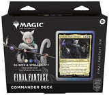 FINAL FANTASY Commander Deck - FINAL FANTASY XIV Scions & Spellcraft - Magic: The Gathering