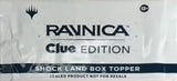 Ravnica: Clue Edition - Shock Land Box Topper - Magic: The Gathering