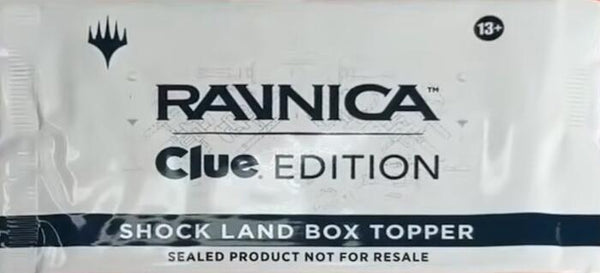 Ravnica: Clue Edition - Shock Land Box Topper - Magic: The Gathering