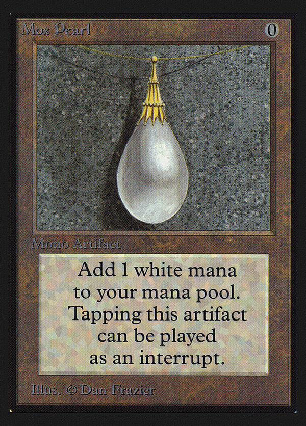 Mox Pearl (IE) - Magic: The Gathering
