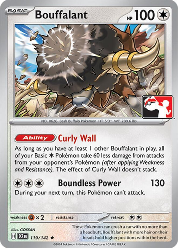 Bouffalant - Pokémon