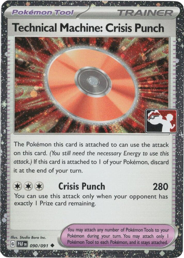 Technical Machine: Crisis Punch - Pokémon