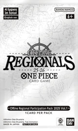 Offline Regional Participation Pack 2025 Vol. 1 - One Piece Card Game