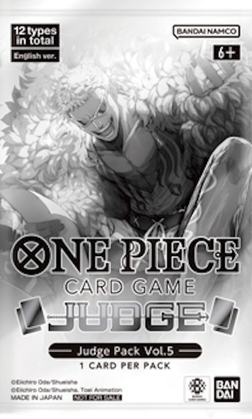 Judge Pack Vol. 5 - One Piece Card Game