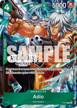Adio (Offline Regional Participation Pack 2025 Vol.1) - One Piece Card Game