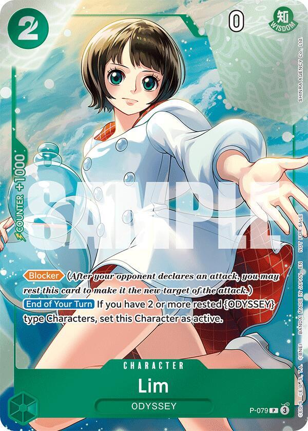 Lim (Event Pack Vol. 6) - One Piece Card Game
