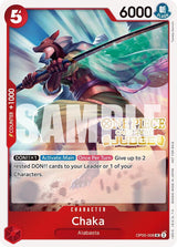 Chaka (Judge Pack Vol. 5) - One Piece Card Game