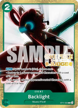 Backlight (Judge Pack Vol. 5) - One Piece Card Game