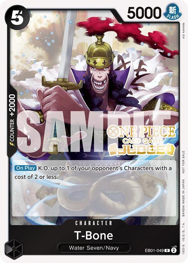 T-Bone (Judge Pack Vol. 5) - One Piece Card Game