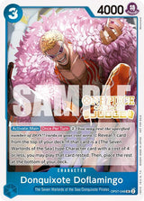 Donquixote Doflamingo (Judge Pack Vol. 5) - One Piece Card Game
