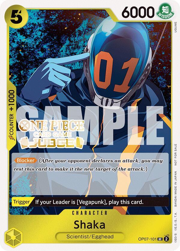 Shaka (Judge Pack Vol. 5) - One Piece Card Game