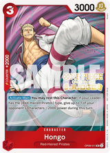 Hongo (Judge Pack Vol. 5) - One Piece Card Game