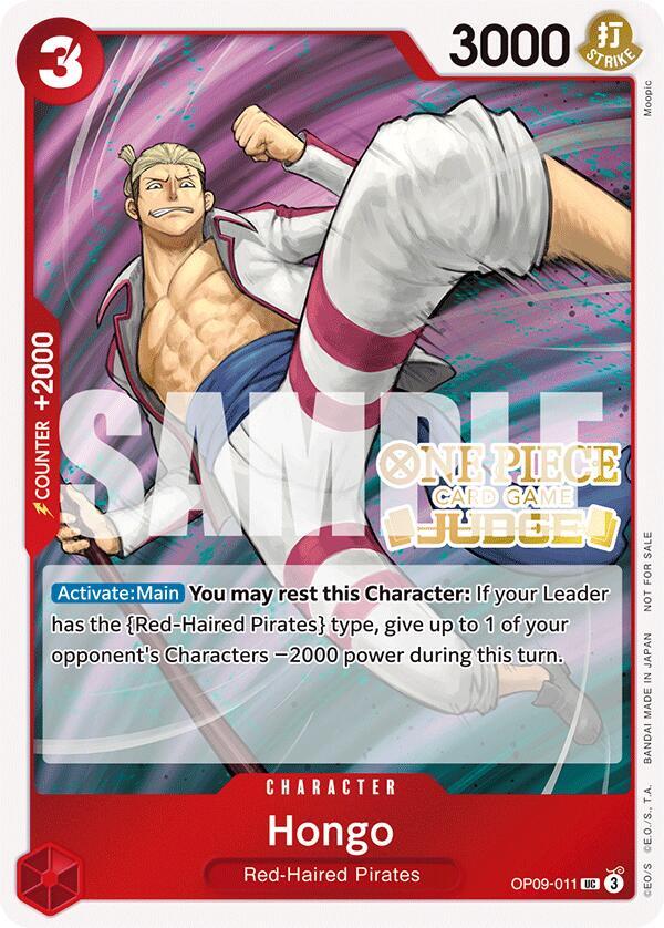 Hongo (Judge Pack Vol. 5) - One Piece Card Game