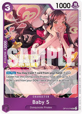 Baby 5 (Judge Pack Vol. 5) - One Piece Card Game