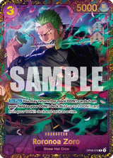 Roronoa Zoro (Championship 25-26 Regionals Season 1) - One Piece Card Game
