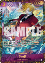 Sanji (Championship 25-26 Regionals Season 1) - One Piece Card Game