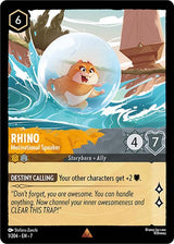 Rhino - Motivational Speaker - Disney Lorcana