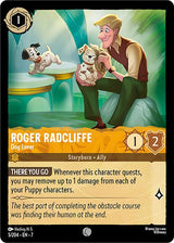 Roger Radcliffe - Dog Lover - Disney Lorcana