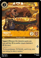 Trusty - Loyal Bloodhound - Disney Lorcana